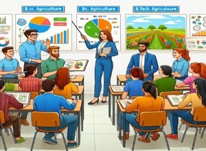 बीएससी एग्रीकल्चर बनाम बीटेक