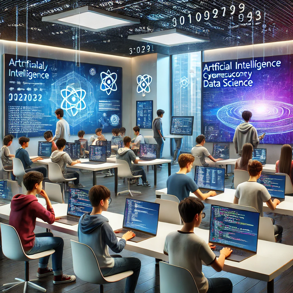 Increasing demand for computer science