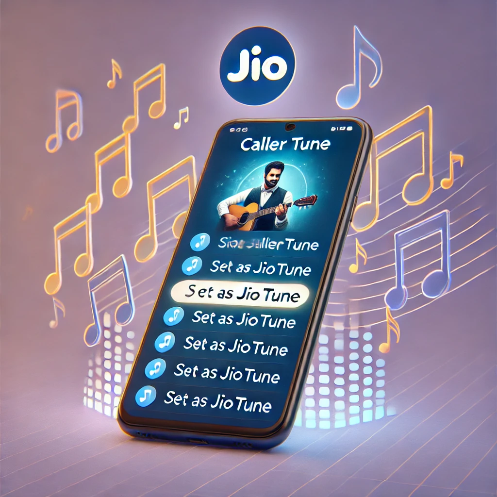 Jio कॉलर ट्यून ऑनलाइन सेट