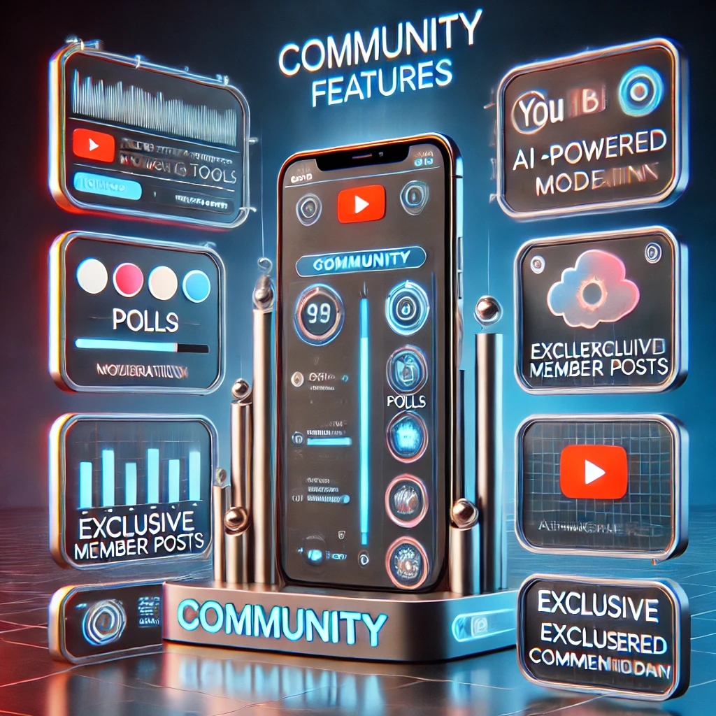 YouTube ने कम्युनिटी